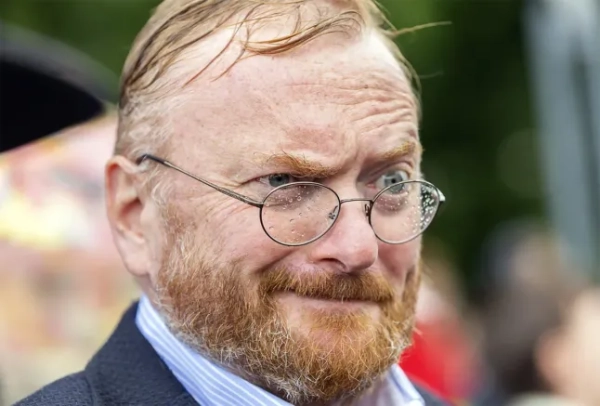 Віталій Мілонов, 51-річний заступник голови Комітету парламенту Російської Федерації із захисту сім'ї, батьківства, материнства та дитинства.