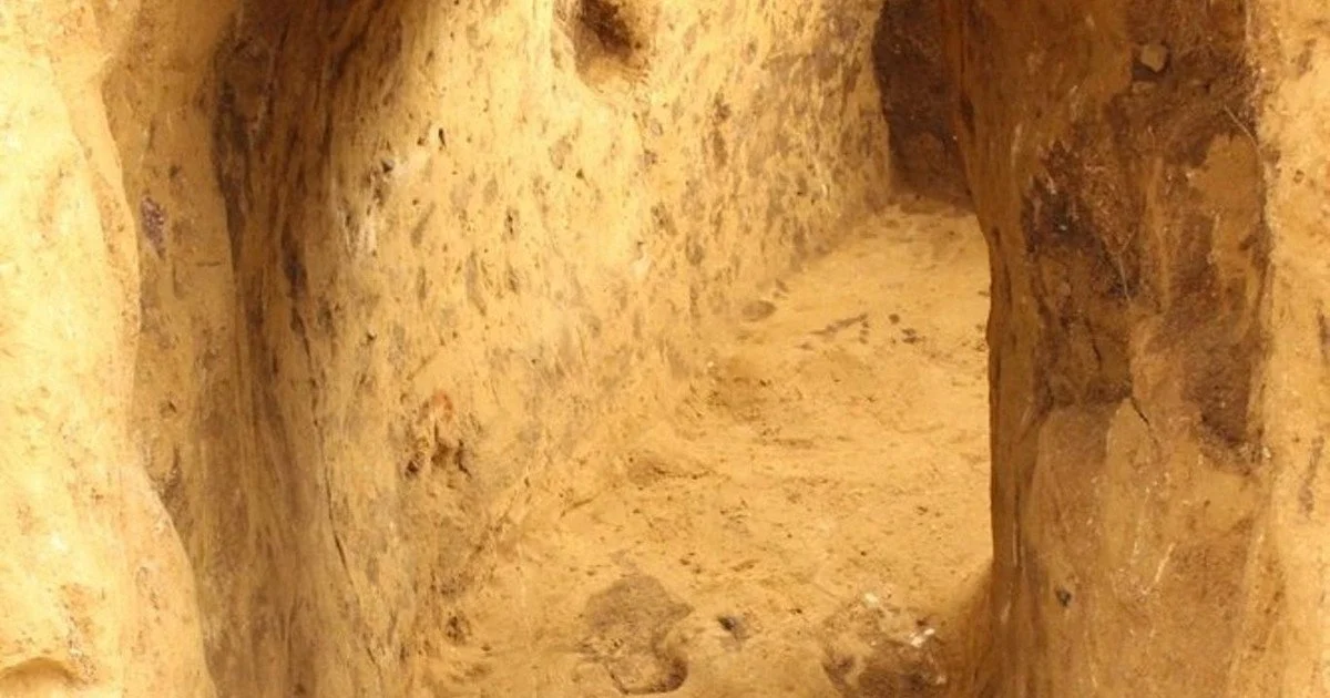 Середньовічний тунель. Фото: LDA Середньовічний тунель. Фото: LDA