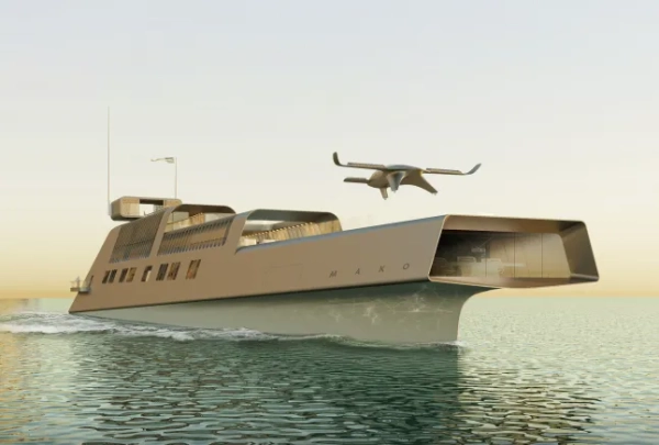 Всередині 122-метрової суперяхти з плавучим лаунжем та вертолітним майданчиком 13