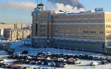 Удар дронів по нафтопереробному заводу "Лукойл" в Ухті, Росія — кадри з місця події 2