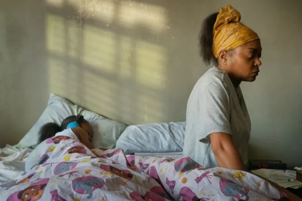 Строу. Тараджі П. Хенсон у ролі Джанії Вілткінсон у фільмі «Строу». Автор: Чіп Бергманн/Perry Well Films 2/Надано Netflix