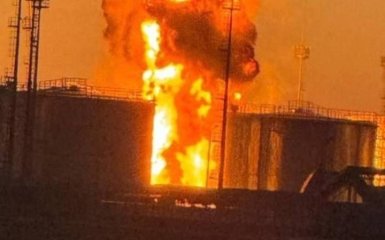 Російський Краснодарський край під масованою атакою дронів: горить нафтобаза. 2