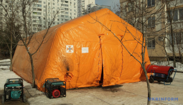 У Києві працюють 1344 пункти незламності - ДСНС