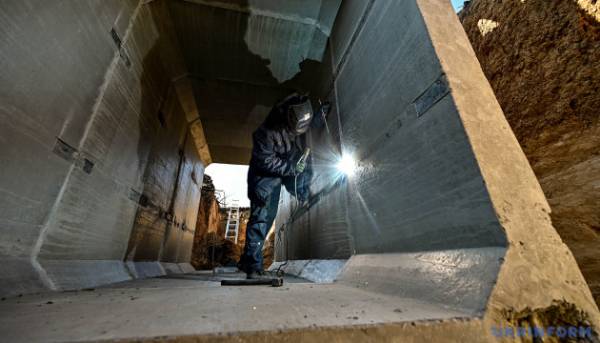 Уряд полегшив ДССТ умови зведення укріплень. 2