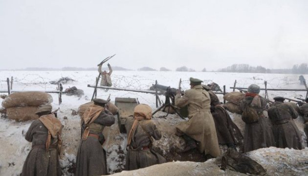 Татальна сцена під час знімання Фільму