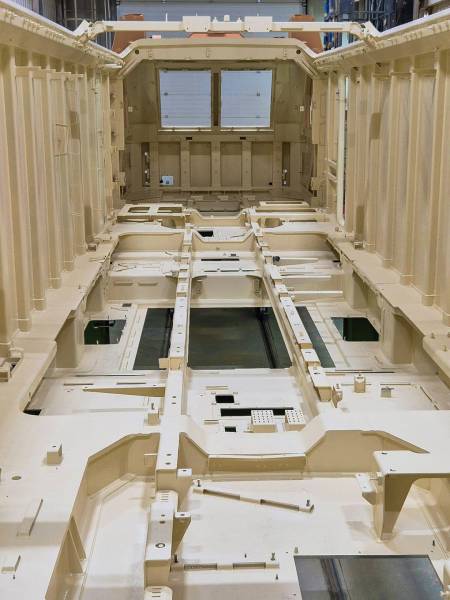 Франція запустила випуск електричних локомотивів для Укрзалізниці. 5