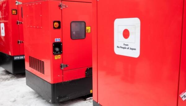 Японське агентство JICA передало Україні 13 генераторів. 4