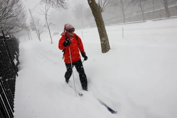 Мера Торонто Олівію Чоу висміяли через помилку зі снігом «56 метрів» 12