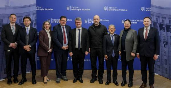 Шмигаль провів переговори з посланниками G7 та ЄС щодо потреб енергетичного сектору України 5