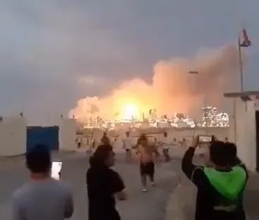 Іран, ймовірно, завдав удару по Бахрейнській нафтовій компанії в Бахрейні.