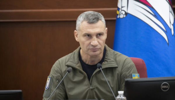 Кличко через складну ситуацію в енергетиці радить киянам зробити запас продуктів, води та ліків