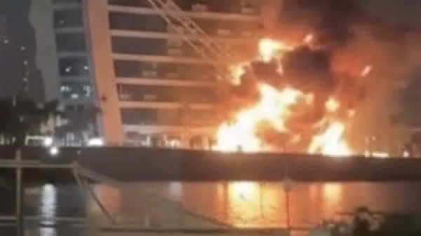 Підніжжя готелю 