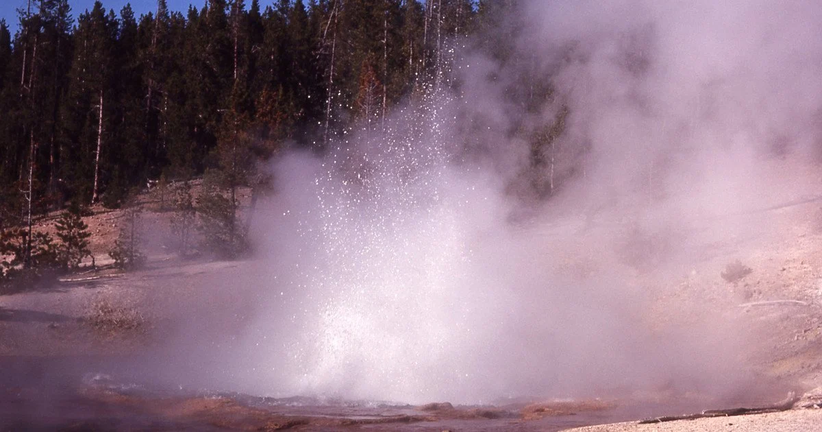 Гейзер Ехніус. Фото: Браян Гаррі