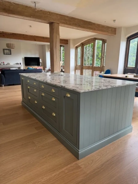 Ми заощадили 80 000 фунтів стерлінгів, самостійно відремонтувавши наш будинок – тепер його неможливо впізнати 23