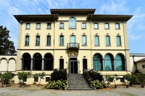 Злодії вкрали картин на 8 мільйонів фунтів стерлінгів лише за три хвилини 7 ПАРМА, ІТАЛІЯ – 11 ВЕРЕСНЯ: Вид на віллу Маньяні Рокка, що знаходиться в галереї Фонду Маньяні Рокка, 11 вересня 2020 року в Пармі, Італія. (Фото Роберто Серра – Iguana Press/Getty Images)