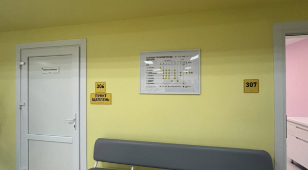 У Київській поліклініці запрацював "Куточок піклування" для матусь і татусів з малюками до 4 років 9