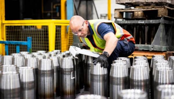 Британське підприємство з випуску амуніції для України простоює понад шість місяців 2