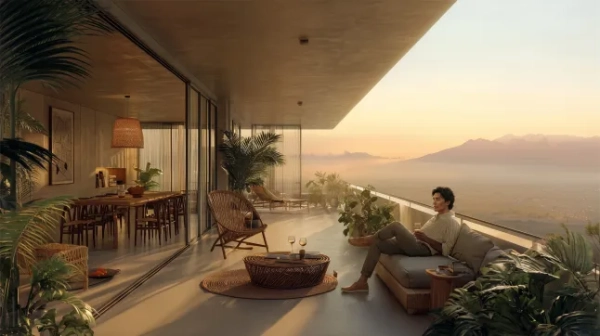 Всередині хмарочоса вартістю 600 000 000 фунтів стерлінгів, натхненного льодовиком, який височіє над 13