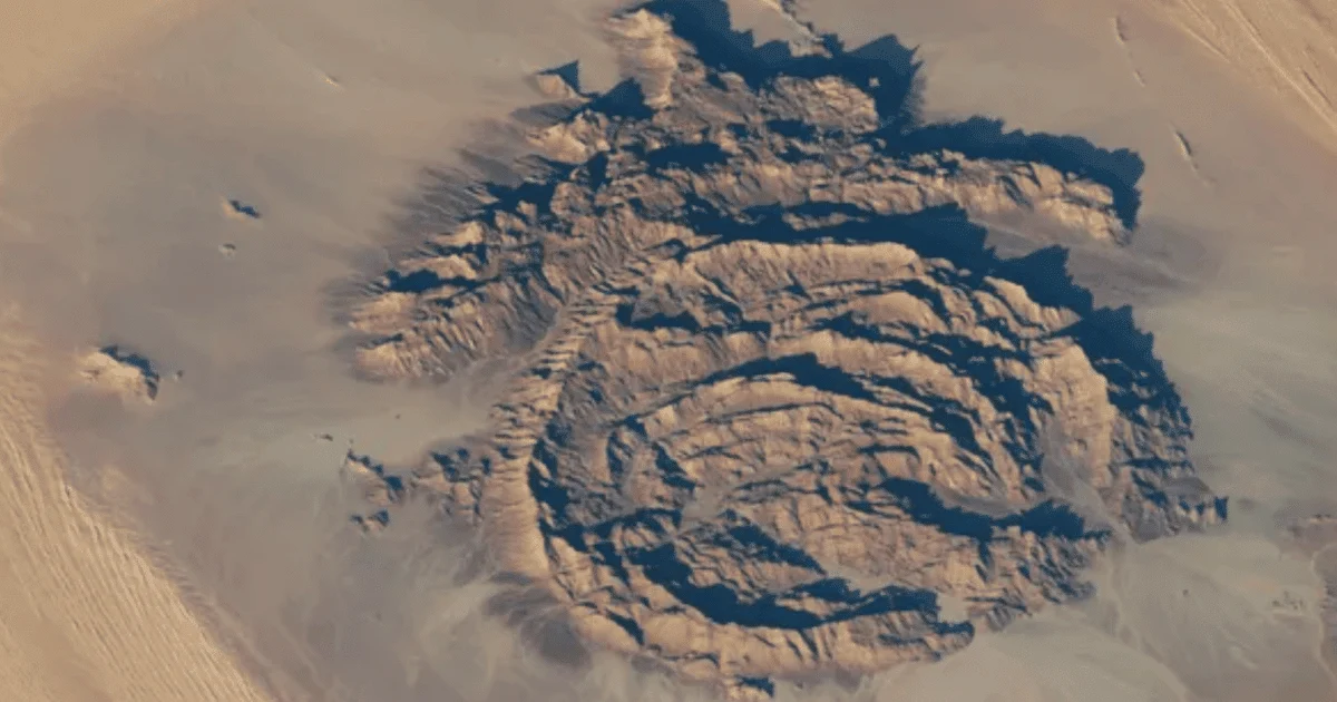 Кільця в Сахарі