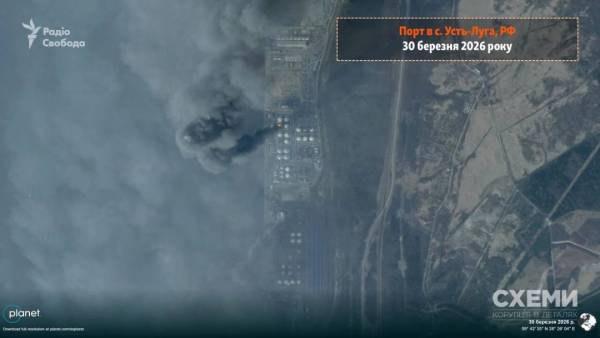 Удар дронів на Усть-Лузі: пошкоджено нафтовий термінал - Reuters 4