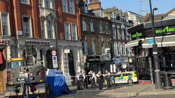 ЕКСПАКТОР З КІЛБЕРН ХАЙ РОУД ПОТРАПИВ У ДОРОЖНЬО-ТРАНСПОРТНУ ПРИГОДУ 19 БЕРЕЗНЯ 2026 РОКУ (PRESSHOP)