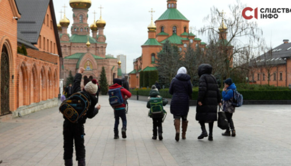 У монастиря «Голосіївська пустинь» виявили ознаки афілійованості з РПЦ
