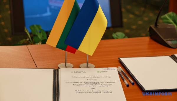 Одеса та Клайпеда уклали угоду про партнерство портів. 12